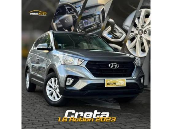 HYUNDAI CRETA 1.6 16V FLEX ACTION AUTOMÁTICO